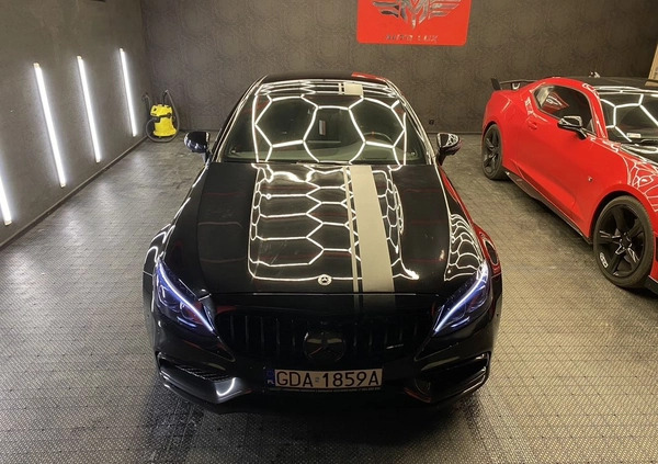 Mercedes-Benz Klasa C cena 275000 przebieg: 114000, rok produkcji 2017 z Swarzędz małe 497